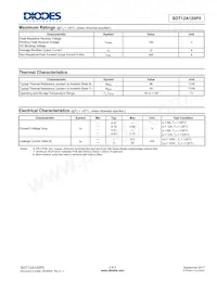 SDT12A120P5-7 Datasheet Pagina 2