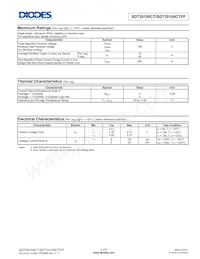SDT30100CTFP-S Datasheet Pagina 2