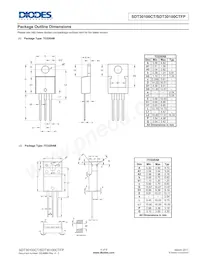 SDT30100CTFP-S Datasheet Page 4