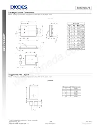 SDT5H100LP5-7D Datasheet Pagina 4