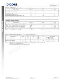 SDT8A100P5-7D Datasheet Pagina 2