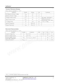 SJPA-H3VR Datasheet Pagina 2