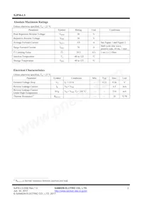 SJPA-L3 Datasheet Page 2
