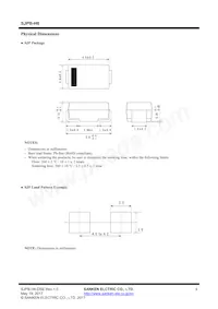 SJPB-H6 Datasheet Page 4