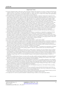 SJPB-H6 Datasheet Page 6