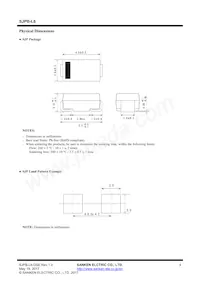 SJPB-L6 Datasheet Page 4