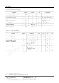 SJPD-L5 Datasheet Page 2