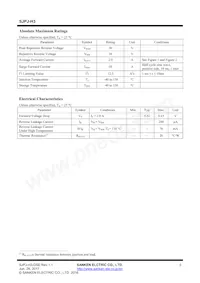SJPJ-H3VR Datasheet Page 2