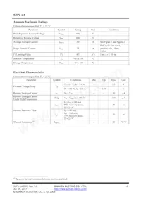 SJPL-L4 Datasheet Page 2