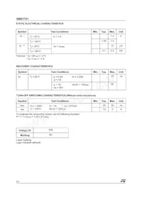 SMBYT01-400 Datasheet Page 2