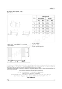 SMBYT01-400 Datasheet Page 5