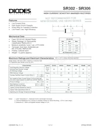 SR304-T-F Datasheet Cover