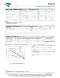 SS12P4S-M3/86A Datasheet Page 2