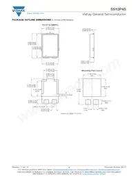 SS12P4S-M3/86A Datasheet Page 4