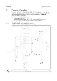 STPS1545R Datasheet Page 5