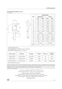 STPS15L25D Datasheet Page 5