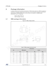 STPS1L60 Datasheet Page 7