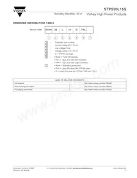 STPS20L15G Datasheet Page 5