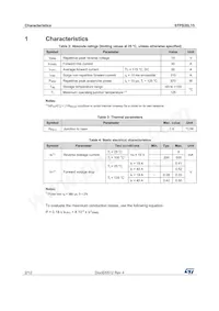 STPS20L15G Datasheet Pagina 2