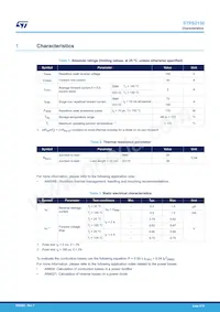 STPS2150RL Datasheet Page 2