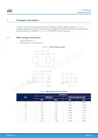 STPS2L60RL Datasheet Page 6