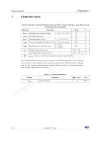 STPS3045DJFY-TR Datasheet Page 2