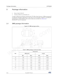 STPS5L60RL Datasheet Pagina 6