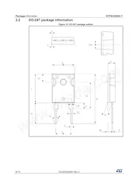 STPSC20065GY-TR Datasheet Page 8
