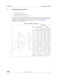 STPSC406D Datasheet Page 5