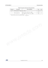 STPSC6C065DY Datasheet Page 3
