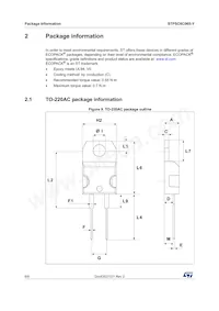 STPSC6C065DY Datasheet Page 6