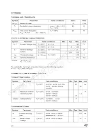 STTA306B-TR Datasheet Page 2