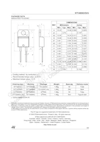 STTA806G-TR Datasheet Page 9