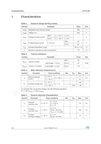 STTH108RL Datasheet Page 2