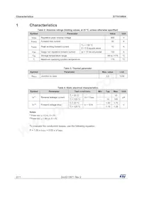 STTH10R04B-TR Datasheet Page 2