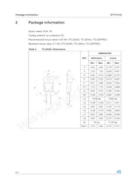 STTH1210G Datasheet Page 6