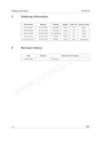 STTH1210G Datasheet Page 10