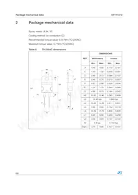 STTH1212G Datasheet Page 6