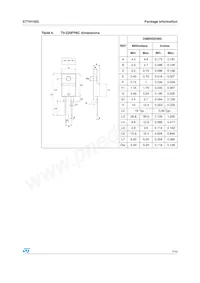 STTH1502D Datasheet Page 7