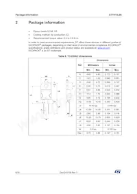 STTH15L06G Datasheet Page 6