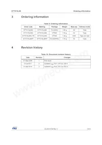 STTH15L06G Datasheet Page 9