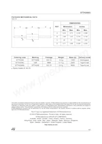 STTH208RL Datasheet Page 5