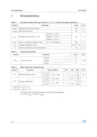 STTH3002G Datasheet Page 2