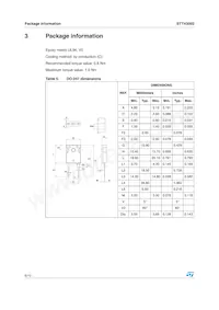 STTH3002G Datasheet Pagina 6