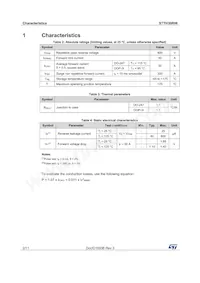 STTH30R06P Datasheet Page 2