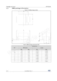 STTH3L06B Datasheet Page 8