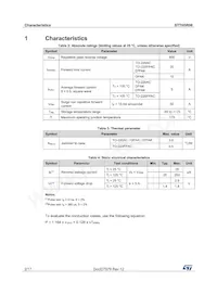 STTH5R06G-TR Datasheet Page 2