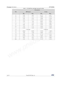 STTH5R06G-TR Datasheet Page 10