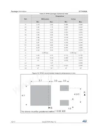 STTH5R06G-TR Datasheet Page 12