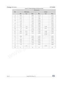 STTH5R06G-TR Datasheet Page 14